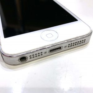 iPhone SE イヤースピーカー不調