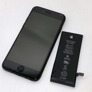 iPhone7 バッテリー交換
