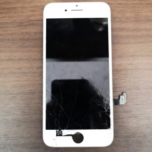iPhone 7 ホワイト 白 液晶交換 破損 タッチ不良