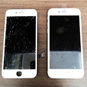 iPhone 7 液晶交換 タッチ不良 ガラス破損 長野市 アイフォン 携帯電話