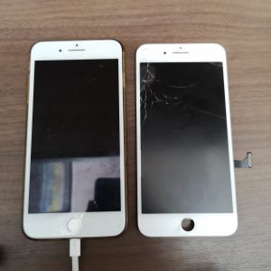 iPhone 7 液晶交換  液晶不良 タッチ不良 長野市 アイフォン 携帯電話