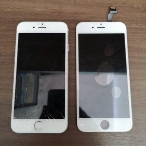 iPhone 6 液晶交換  ガラス破損 タッチ不良 長野市 アイフォン 携帯電話 携帯修理