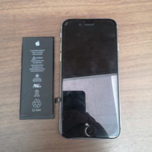 iPhone 6 バッテリー交換 経年劣化 長野市 アイフォン 携帯電話 携帯修理
