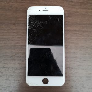 iPhone 6 液晶交換 ガラス破損 液晶漏れ 長野市 アイフォン 携帯電話 携帯修理