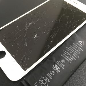 iPhone5S バッテリー交換 + iPhone6 液晶交換