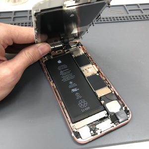 iPhone 6S バッテリー交換