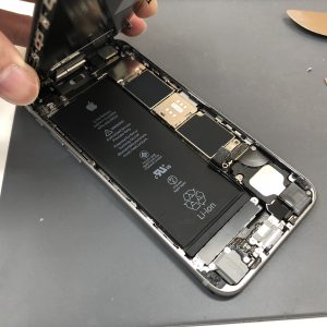 iPhone 6S　バッテリー交換