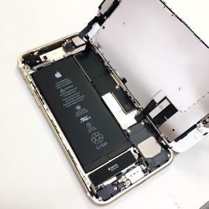 iPhone7　バッテリー交換
