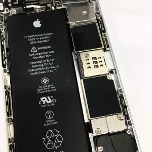 iPhone6 水没修理