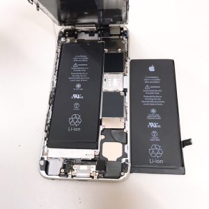iphone6s バッテリー交換