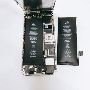 iphone5s バッテリー交換