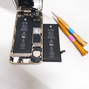 iphone6s バッテリー交換
