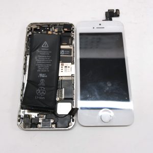 iphone5s パネル＆バッテリー交換