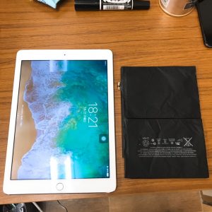 iPad Air2 バッテリー交換