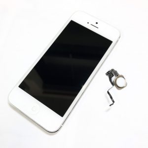 iPhone5s　ホームボタン交換