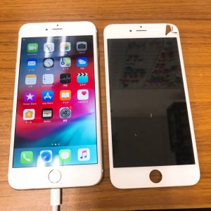 iPhone6Plus 液晶交換
