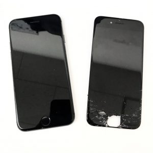 iPhone8 ガラスパネル交換