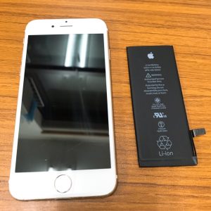 iPhone6S バッテリー交換