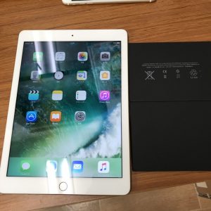 iPad5 バッテリー交換