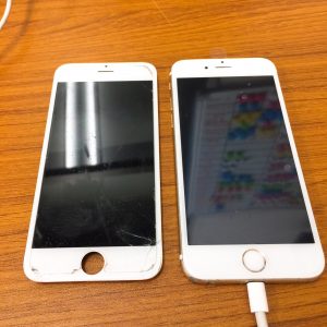 iPhone6S 液晶交換
