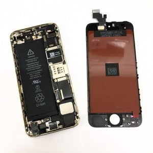 iPhone5　液晶画面交換