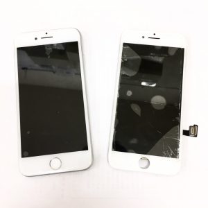 iPhone8 ガラスパネル交換