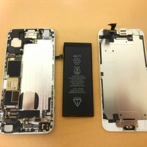 上越店 iPhone6バッテリー交換