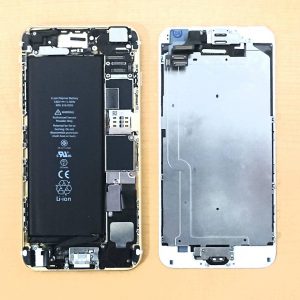上越店 iPhone6plusバッテリー交換