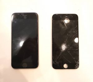 iPhone6のフロントパネル修理