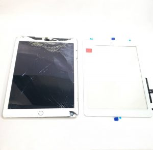 iPad５ デジタイザー修理