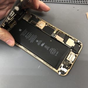 iPhone 6 Plus　バッテリー交換
