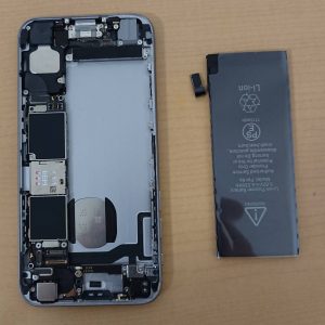 上越店 iPhone6Sのバッテリー交換