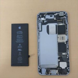 上越市 iPhone6Sバッテリー交換