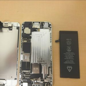 上越市 iPhone6 バッテリー交換