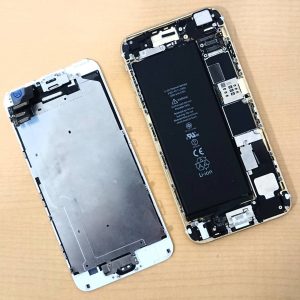 上越店 iPhone6＋のバッテリー交換