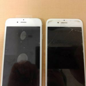 妙高 iPhone6sパネル交換