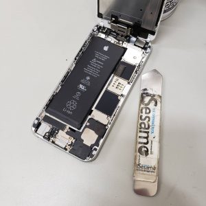 iPhone6 バッテリー交換