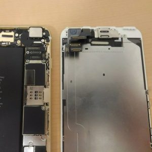 上越市 iPhone6＋ 液晶交換