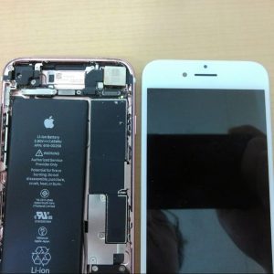 上越市 iPhone7 液晶