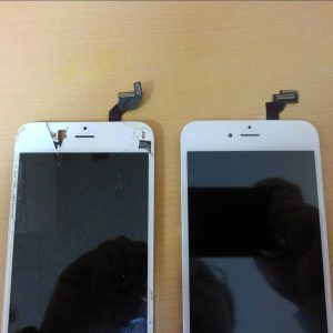 糸魚川市 iPhone6＋ 液晶交換