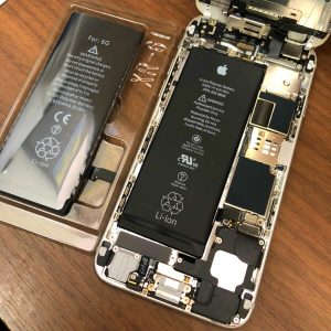iPhone6 バッテリー交換 電池交換 須坂市