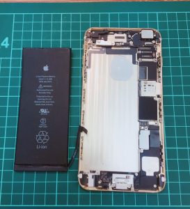 iPhone6プラス バッテリー交換