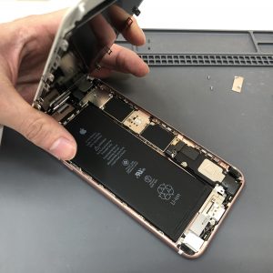 iPhone6SPlus　バッテリー交換