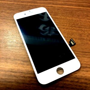 iPhone8 液晶交換 パネル 液漏れ 長野市