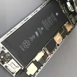 iPhone6プラスバッテリー交換