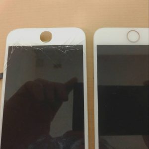 妙高市 iPhone7 パネル交換
