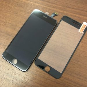 iPhone6 パネル交換修理 強化ガラス 補強 長野市