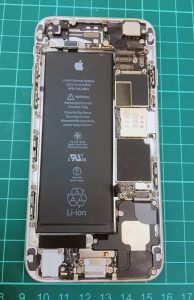 iPhone6 バッテリー交換