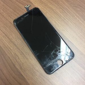 iPhone6のフロントパネル修理