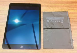 ipad Air2 バッテリー交換